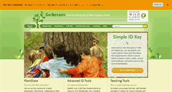 Desktop Screenshot of gobotany.newenglandwild.org